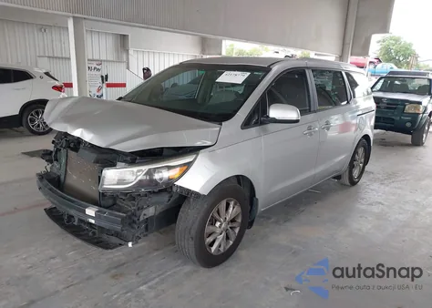 2016 Kia Sedona Lx z USA, uszkodzony, nr VIN KNDMB5C11G6214595